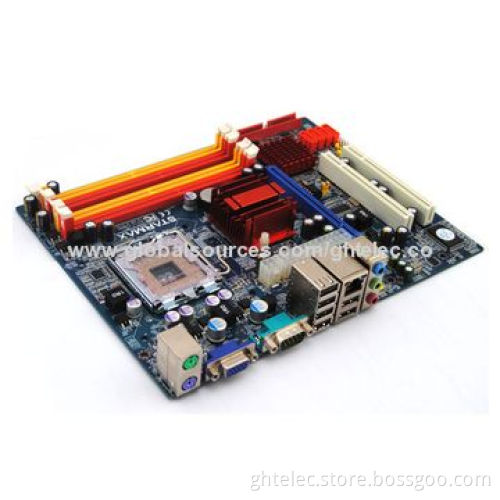 Supports 1,333/1,066/800/533MHz FSB Motherboard, G41 for DDR2/DDR3